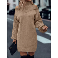 Nina | Mini Strickkleid Damen für den Herbst