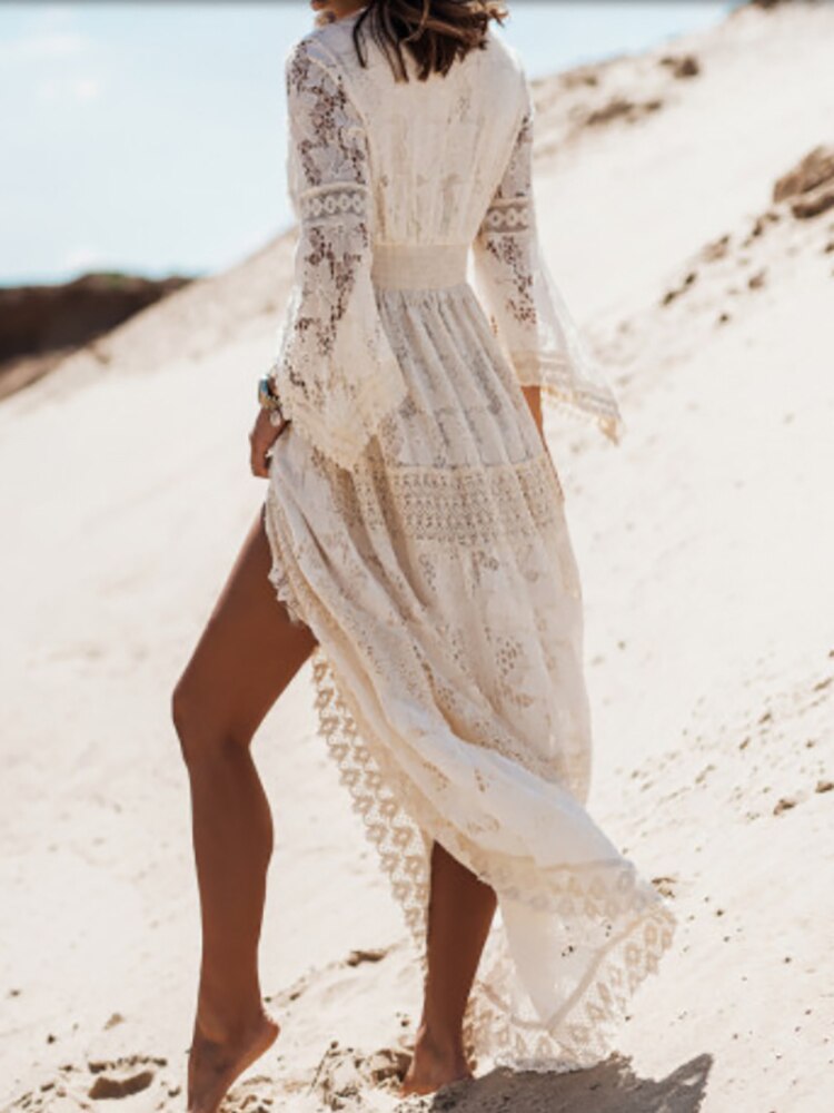 Modernes Damen Strickkleid im klassischen Stil (5)