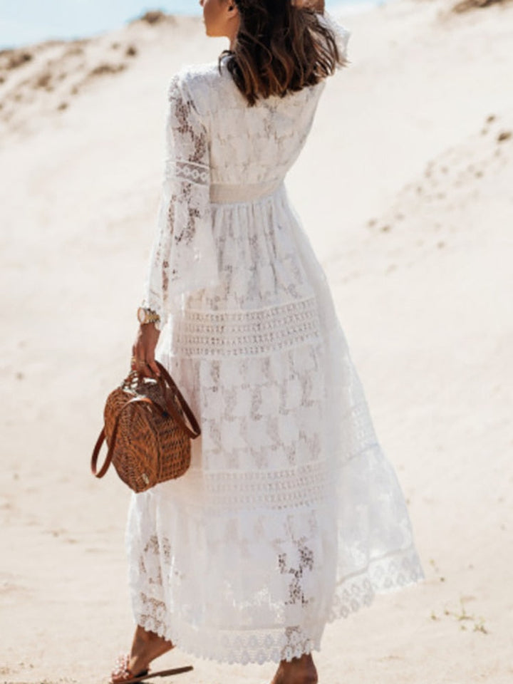 Modernes Damen Strickkleid im klassischen Stil (6)