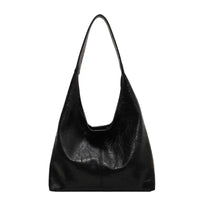 Julia | Damen geräumige Ledertasche im minimalistischen Vintage Look