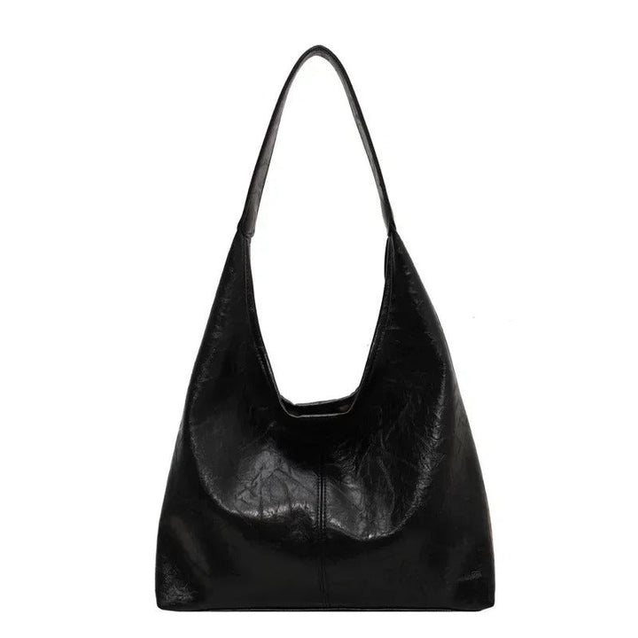 Mujer Bolsa Cuero Gastada Minimalista Espaciosa en 2