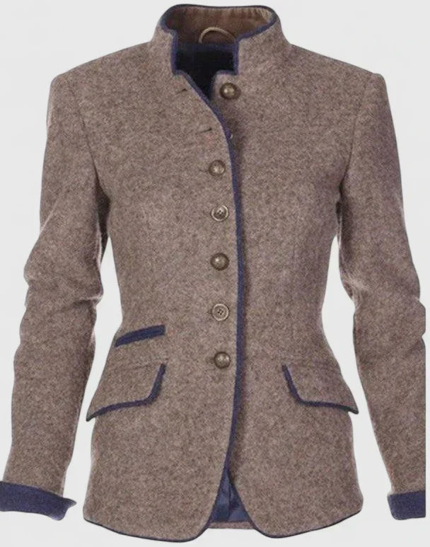 Mujer Cardigan de Punto Elegante Ejecutivo (3)