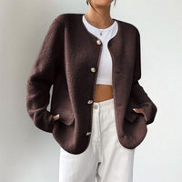 Blanca | Damen Strickjacke Oversized Casual