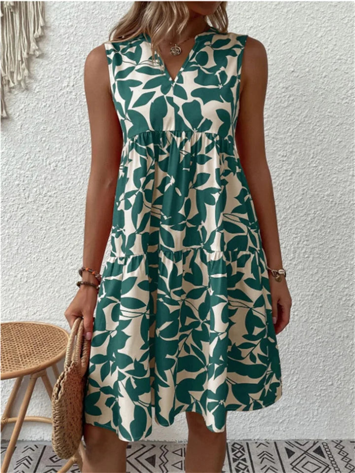 Mujer Ligero Vestido de Verano