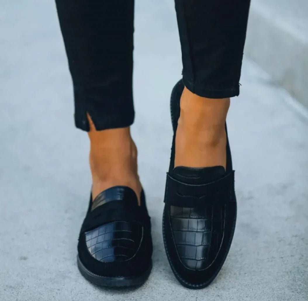 Mujer Loafer Elegante y Cómodo