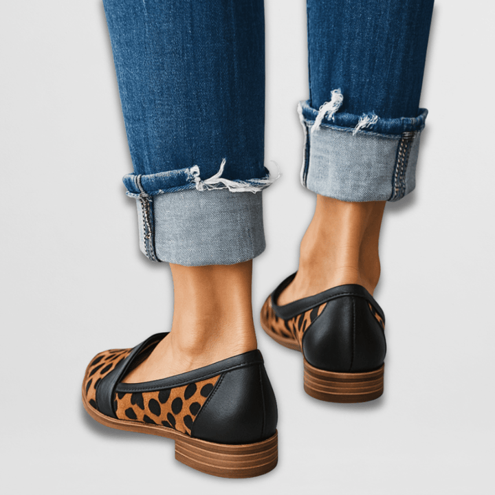 Mujer Loafer Gamuza Puntiagudo Atemporal (5)