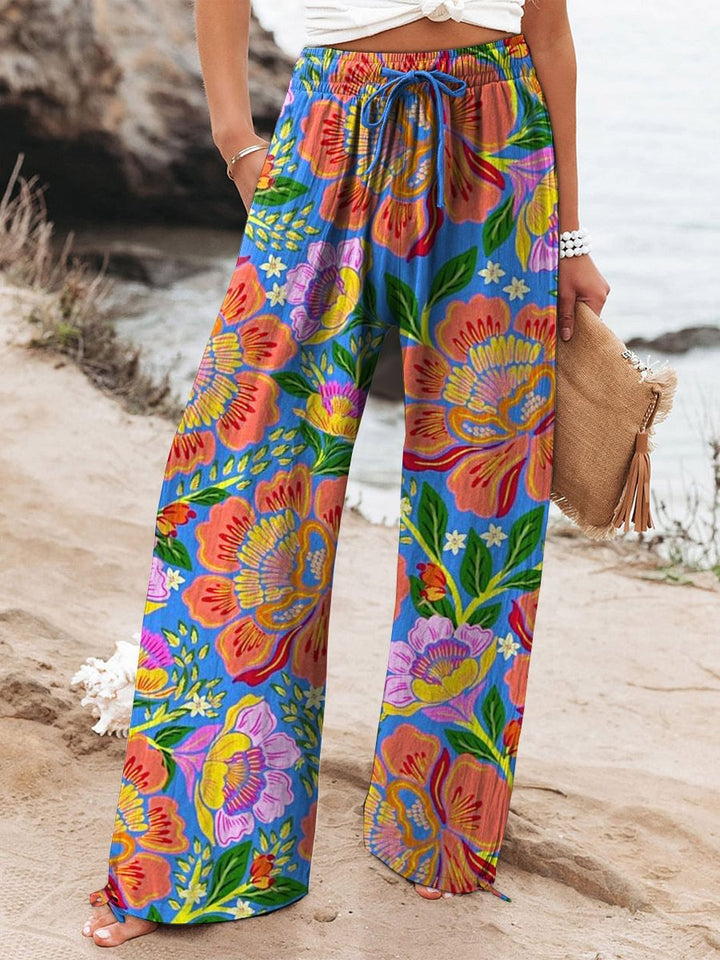Mujer Pantalones Anchos Desenfadados Versátiles en Stil 2