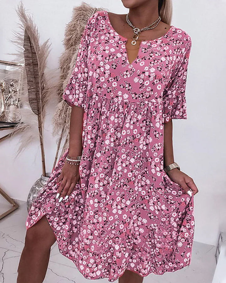Mujer Vestido de Verano Midi