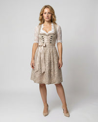 Blanca | Damenkleid Dirndl Spitze Oktoberfest Herbst