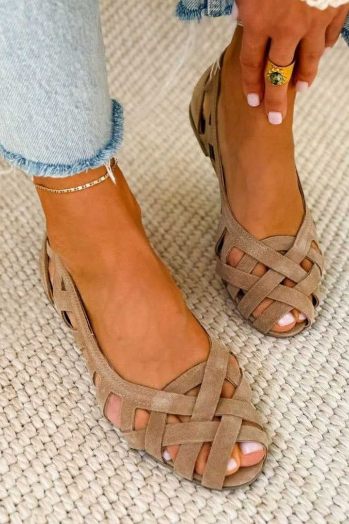 Orthopädische Sandalen Orthopedic Sandals en Stil 2