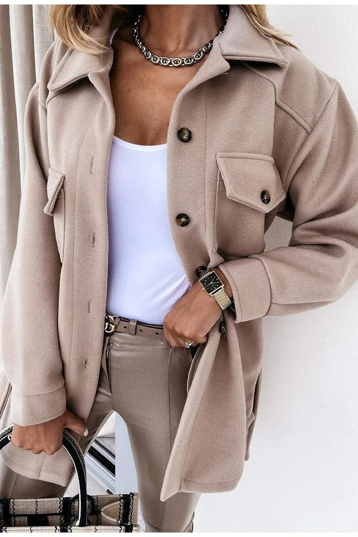 Overjas voor een Stijlvolle zomer Jacket en Beige