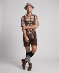 Marcos | Herren Lederhose Oktoberfest Trachten