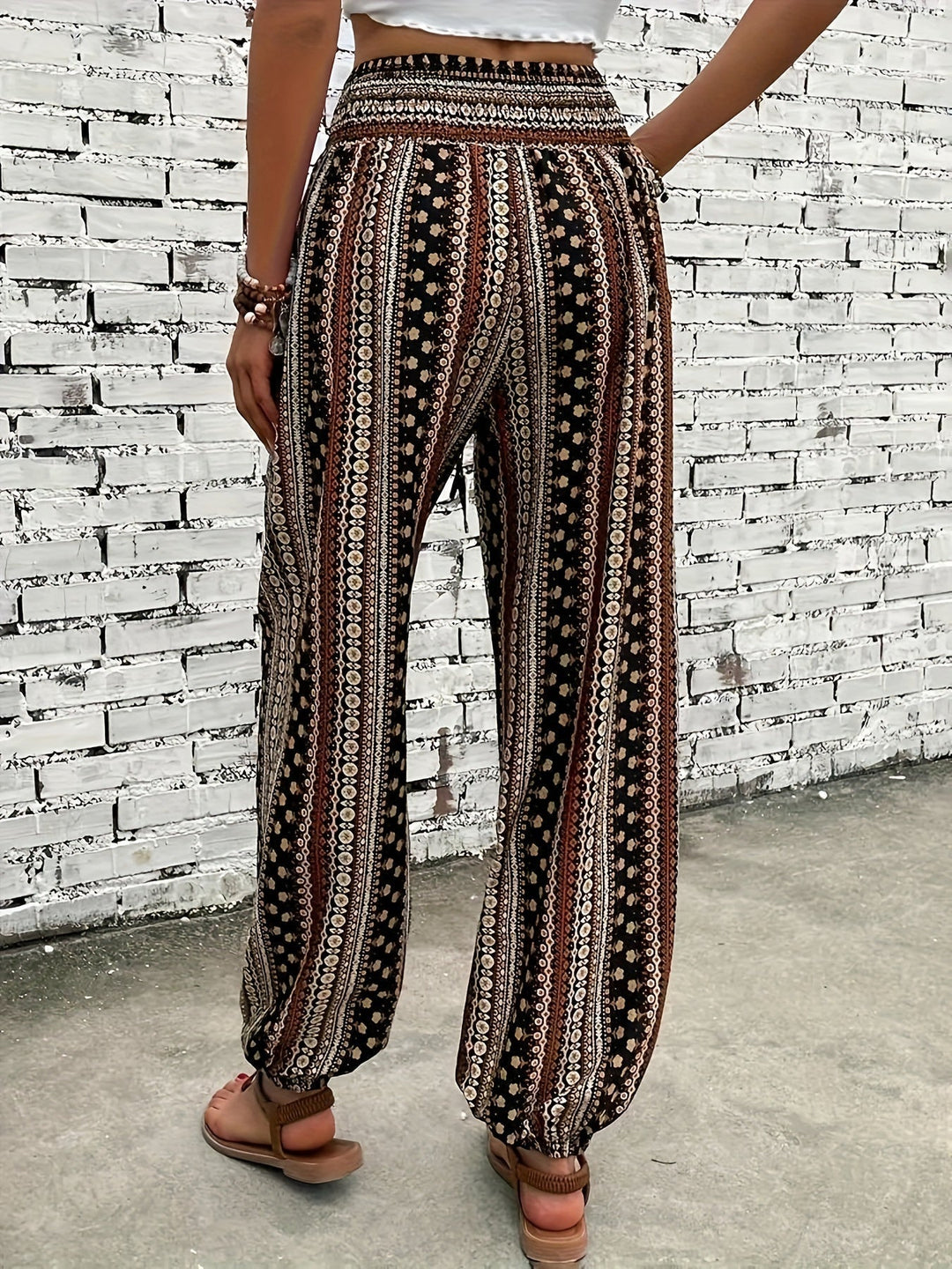 Pantalones Boho Cintura Alta (6)