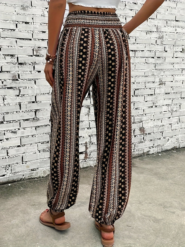 Pantalones Boho Cintura Alta (6)