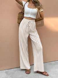 Leonie | Lange Fließende Hose für den Alltag