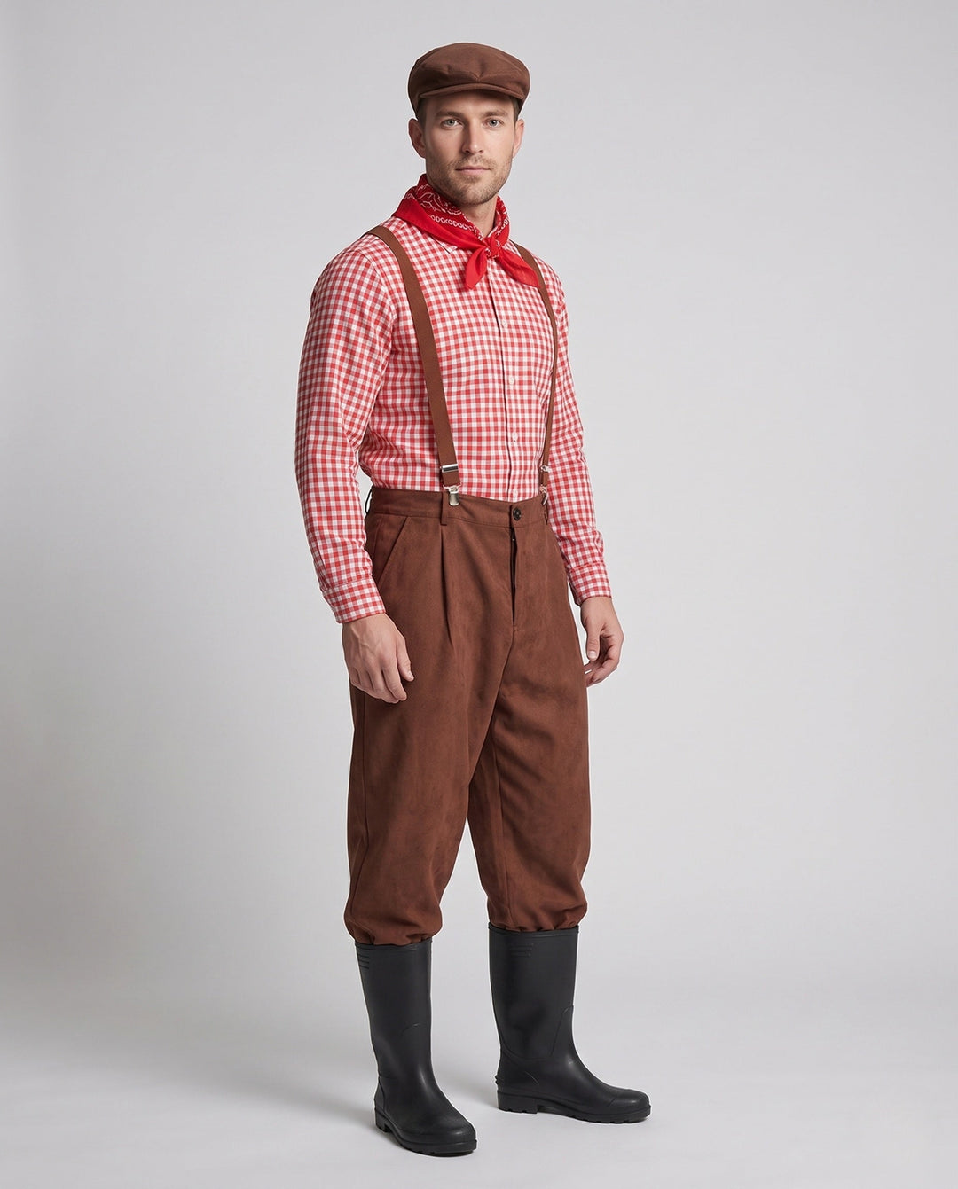 Pantalones Oktoberfest tradicionales para hombre