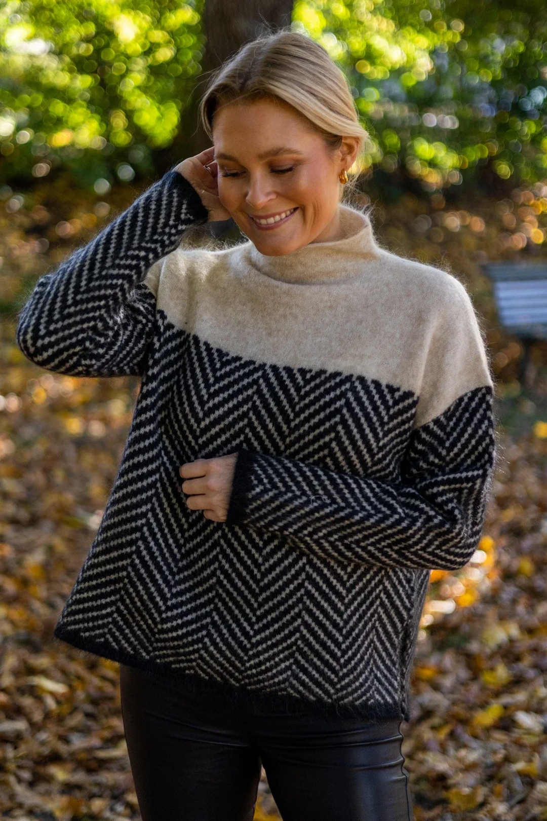 Pullover de Mujer Acogedor Clásico (4)