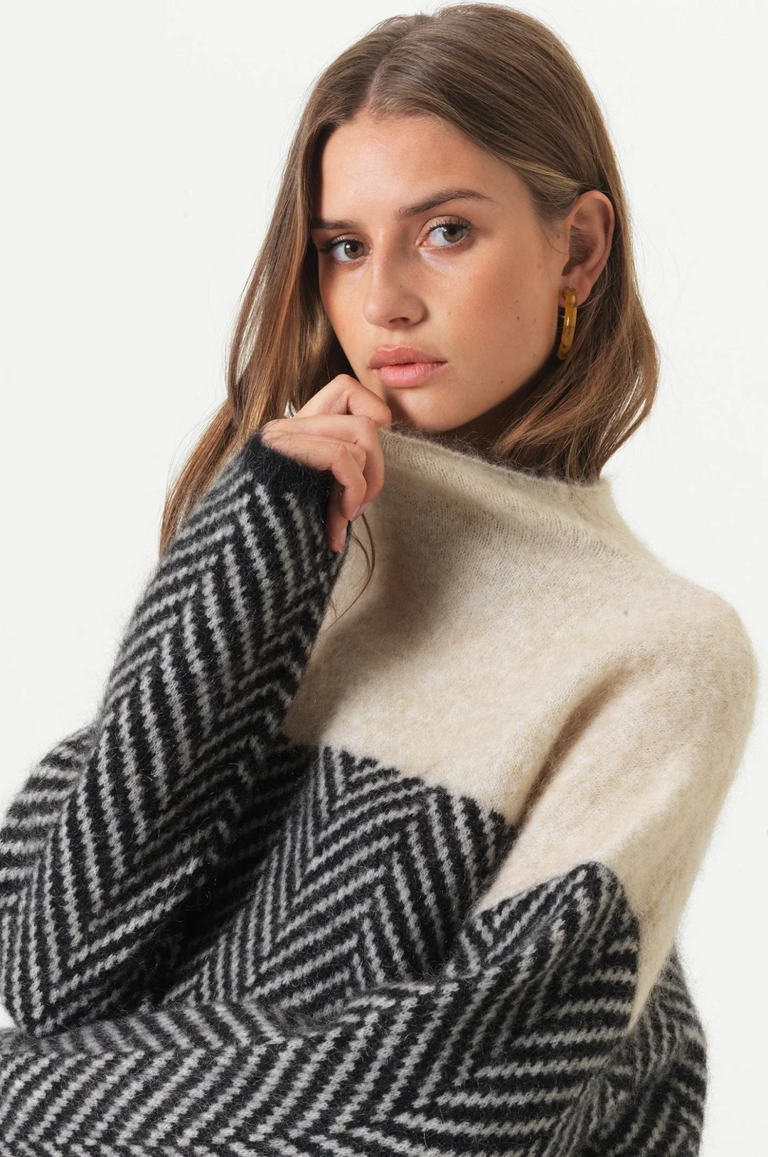 Pullover de Mujer Acogedor Clásico (5)