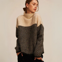 Alma | Damen Pullover in klassischem kuscheligem Design
