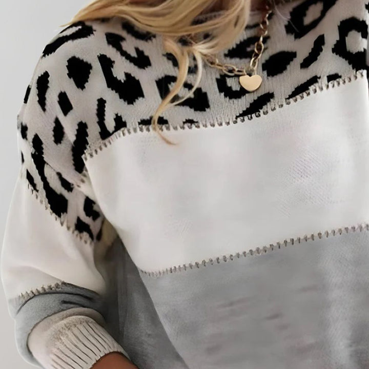 Pullover de mujer estampado moderno (2)