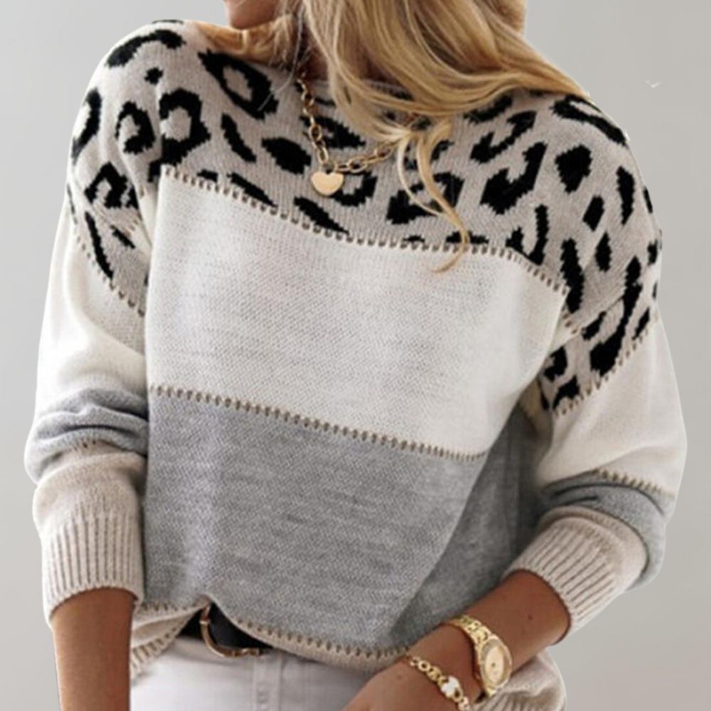 Pullover de mujer estampado moderno (3)