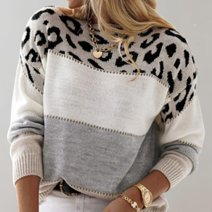 Pullover de mujer estampado moderno (3)