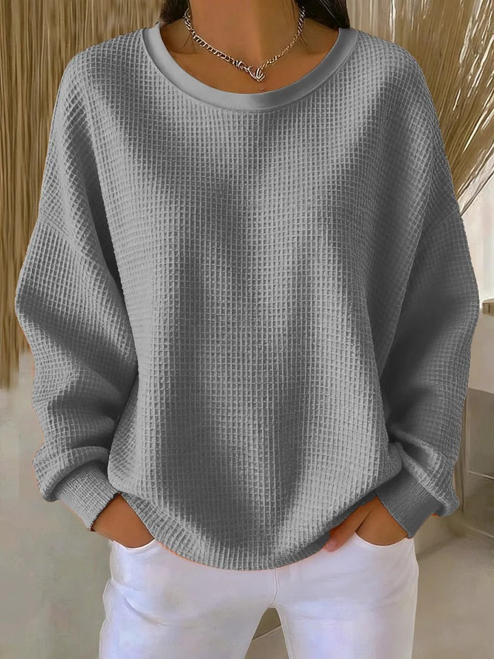 Pullover Suave Acogedor en Gris