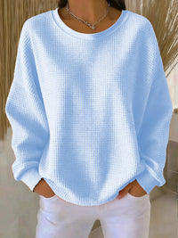 Noemi | Weicher, kuscheliger Strickpullover für Zuhause