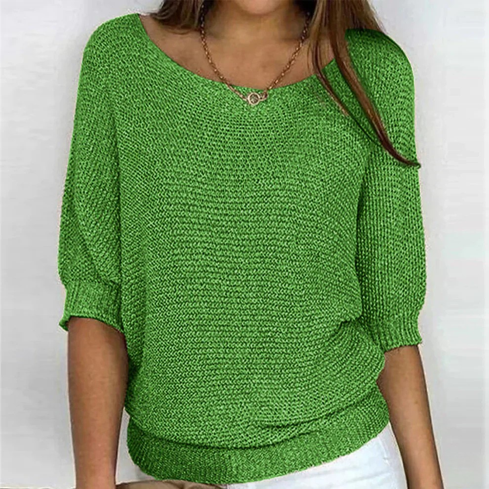Pullover Suave Imprescindible en Verde