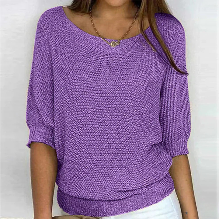 Pullover Suave Imprescindible en Violett