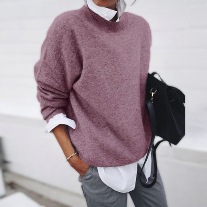 Pullover Suave Premium en Rosa