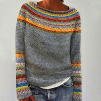 Blanca | Norwegischer Merino-Strickpullover für den Herbst