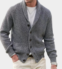 Max | Robuste Herren Strickweste für Herbst