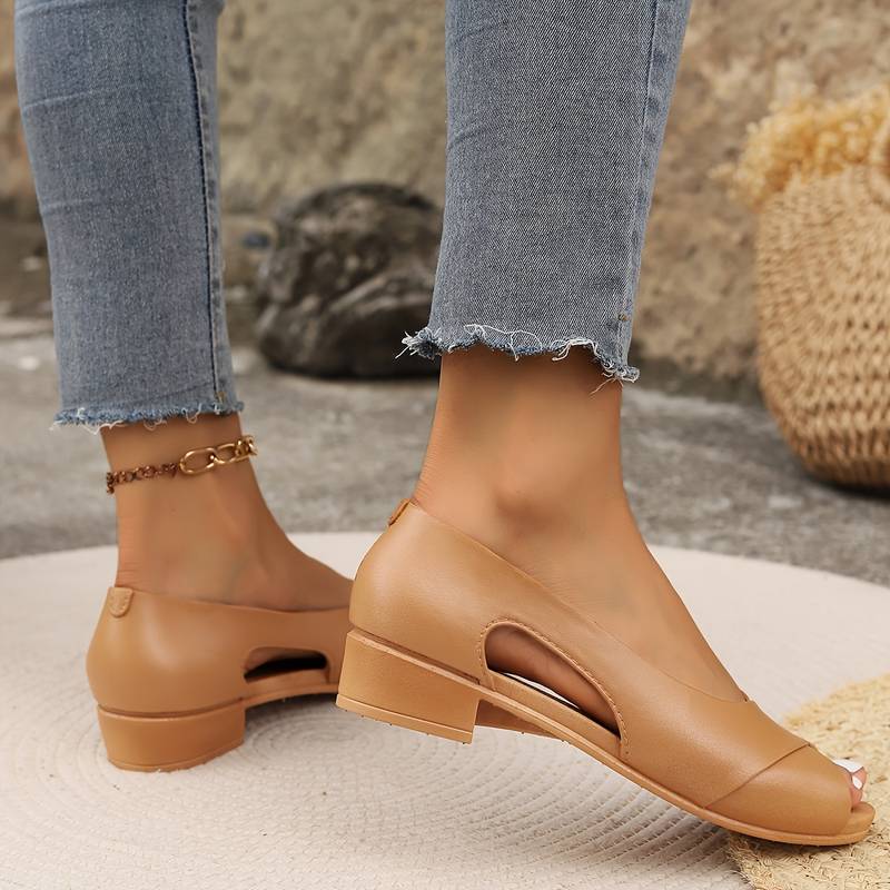 Sandalias Elegantes de Tacón para Mujer (2)