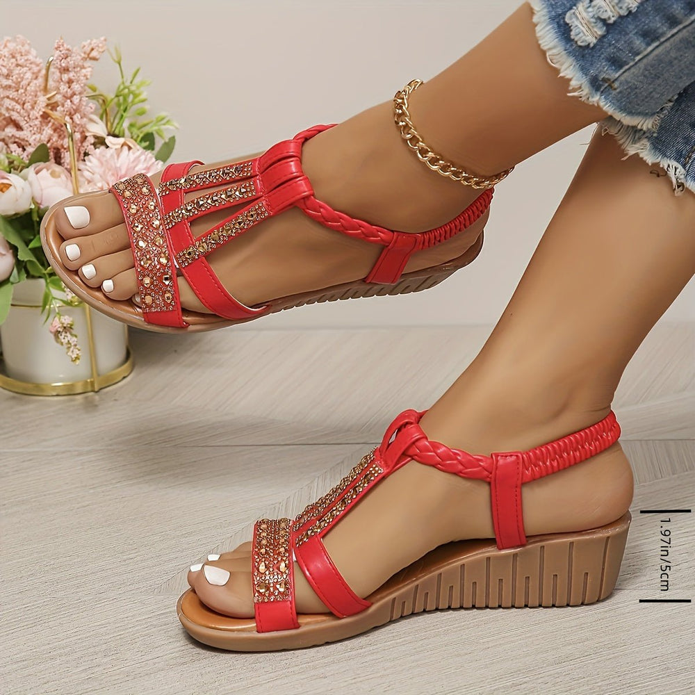 Sandalias Ortopédicas Elegantes para Verano (2)