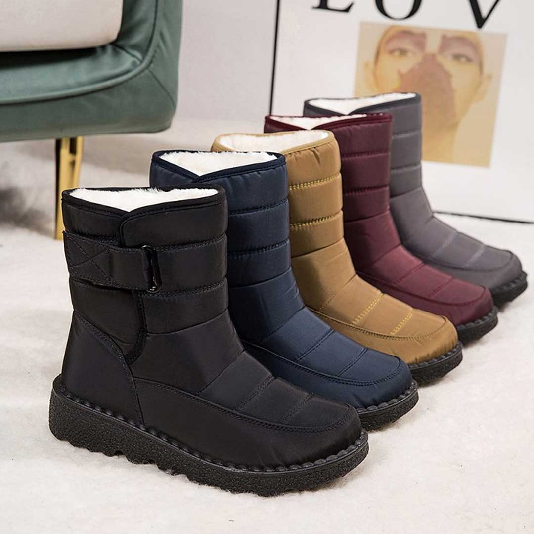 Schwarze Damenstiefeletten für den Herbst (2)