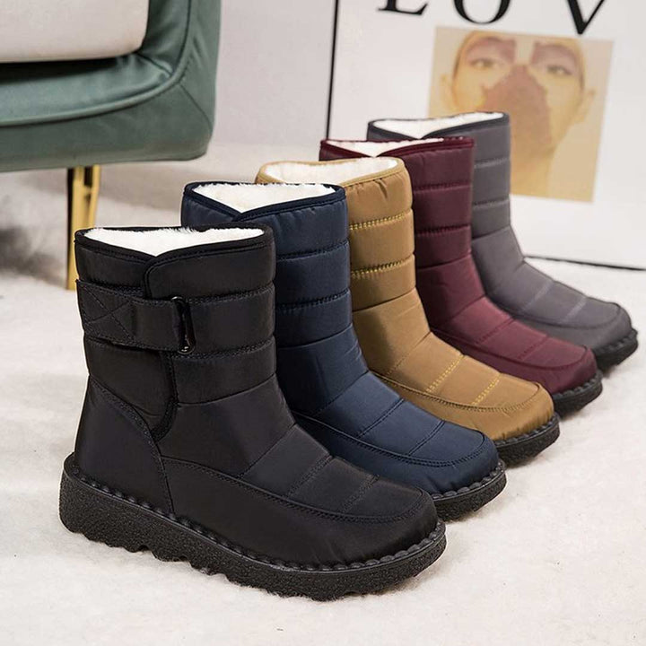 Schwarze Damenstiefeletten für den Herbst (2)