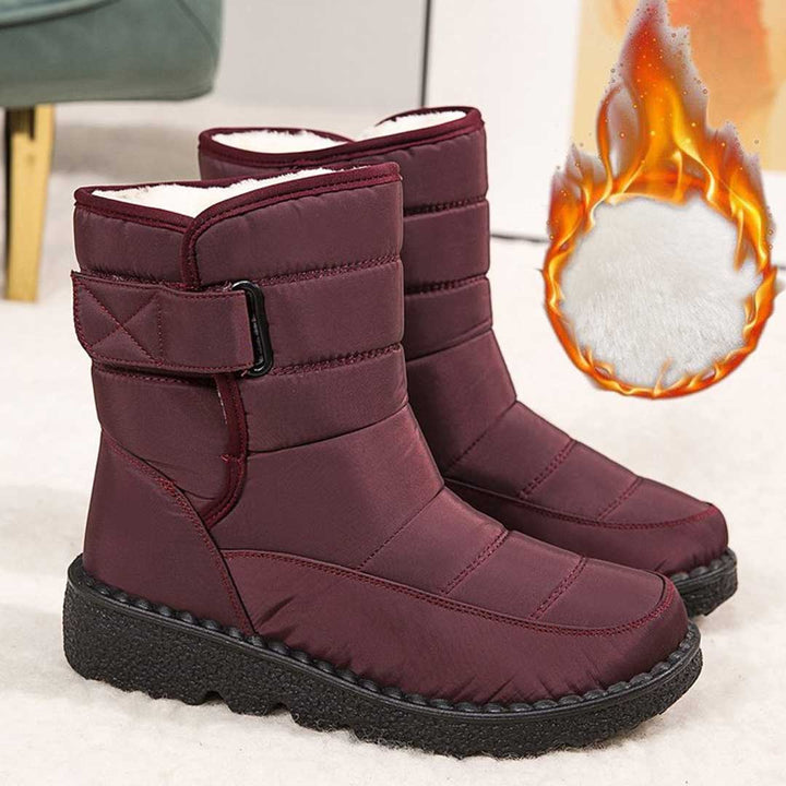 Schwarze Damenstiefeletten für den Herbst (3)