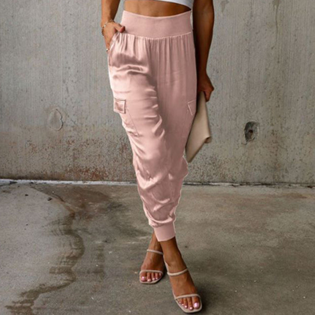 Sofisticados Pantalones Cargo