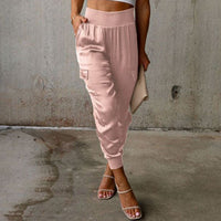 Alma | Damen Cargohose in edlem lässigem Design