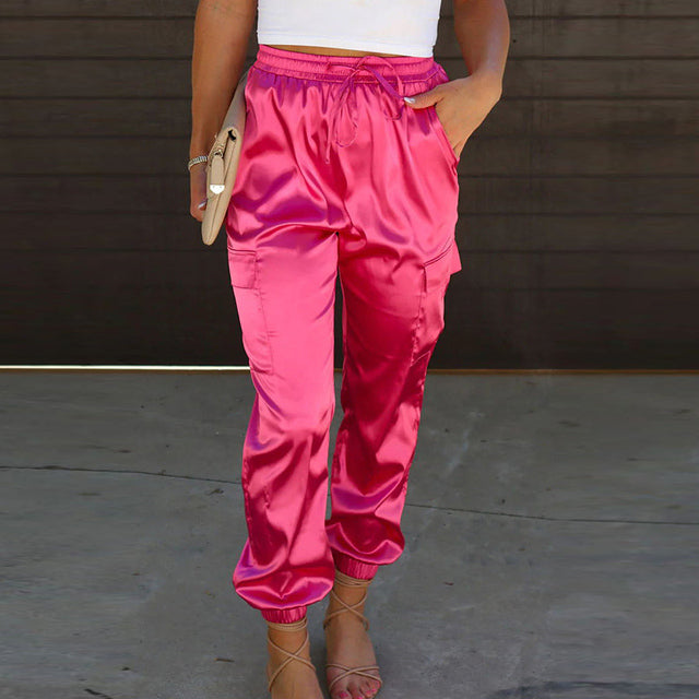 Sofisticados Pantalones Cargo en Rosenrot