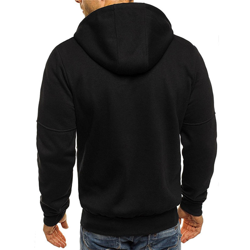 Sudadera Hombre Casual con Cremallera para Otoño (2)