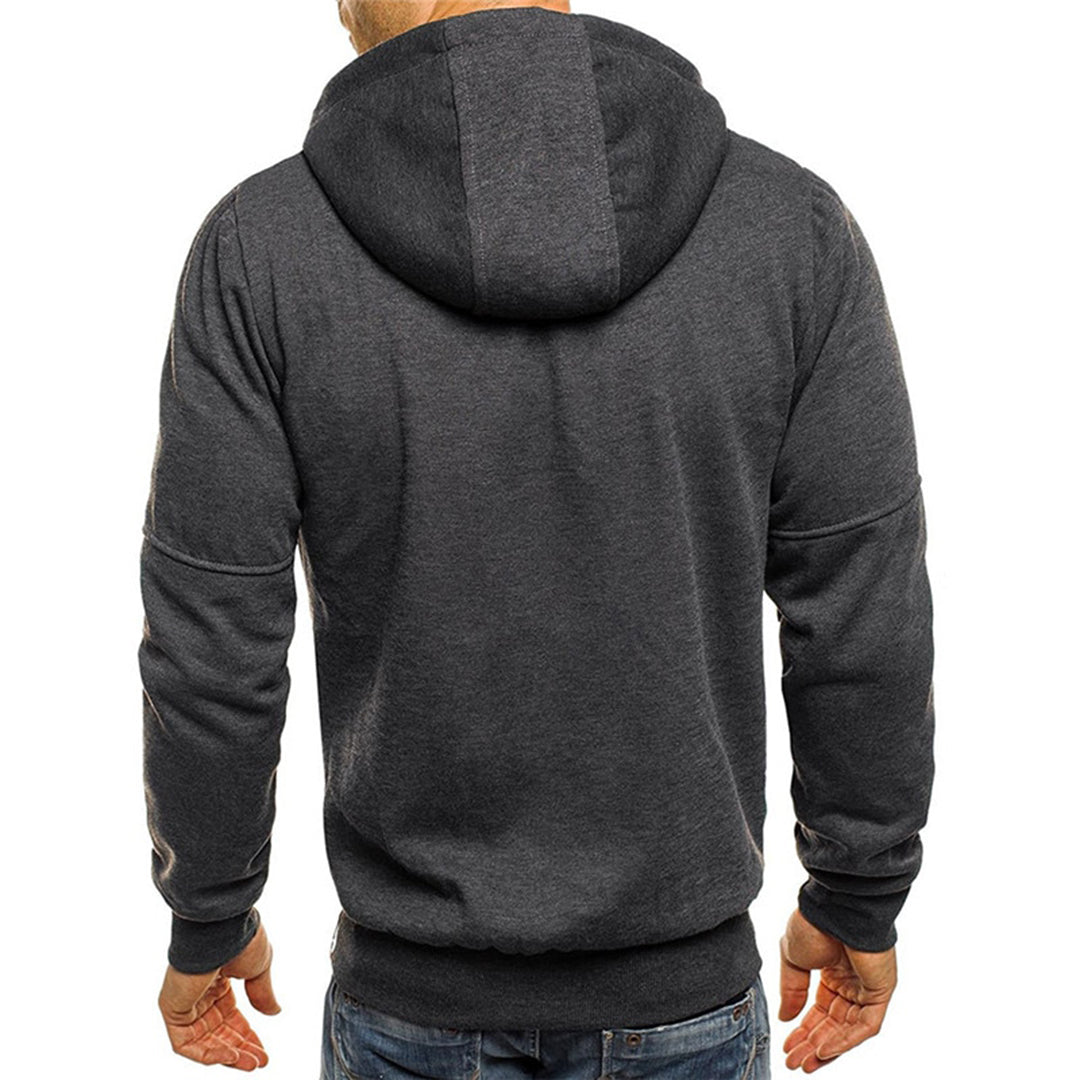 Sudadera Hombre Casual con Cremallera para Otoño (6)