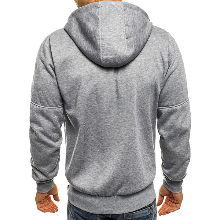 Sudadera Hombre Casual con Cremallera para Otoño (8)