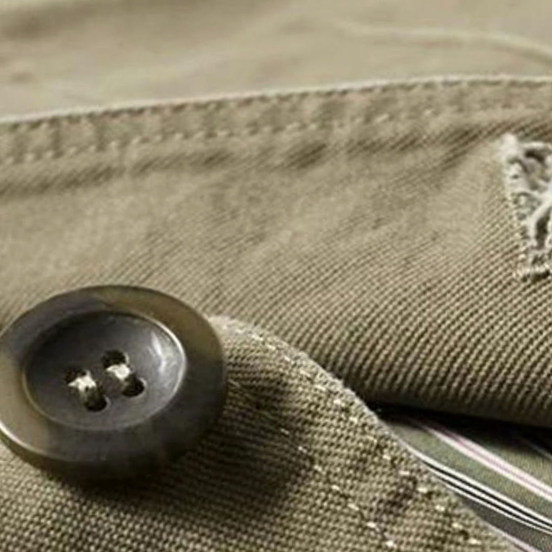 Taillierte Herren Jacke aus Baumwolle (6)