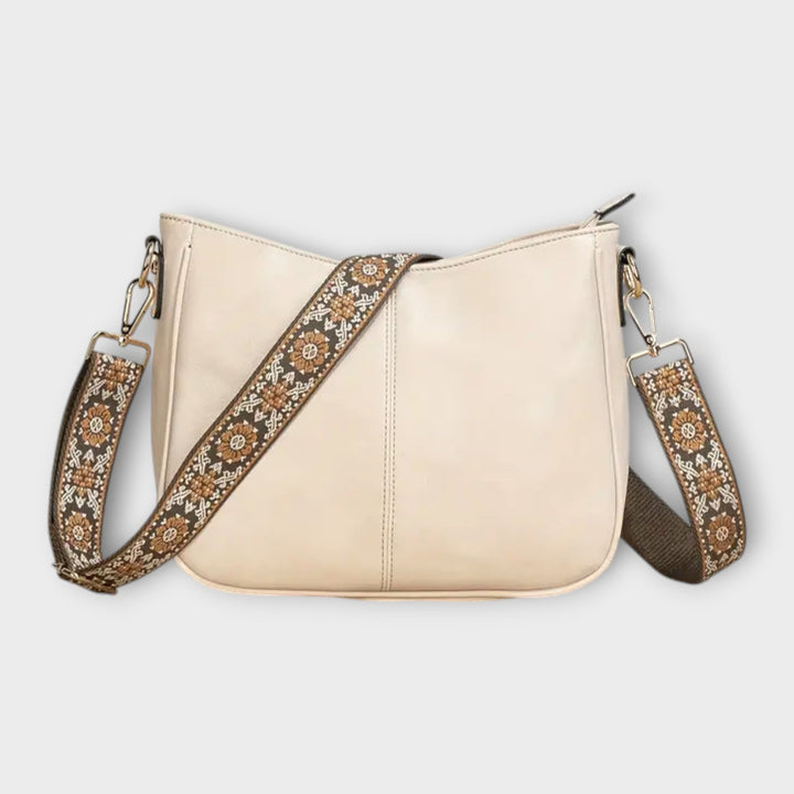 Vegan Shoulder Bag️ Bag en Blanco