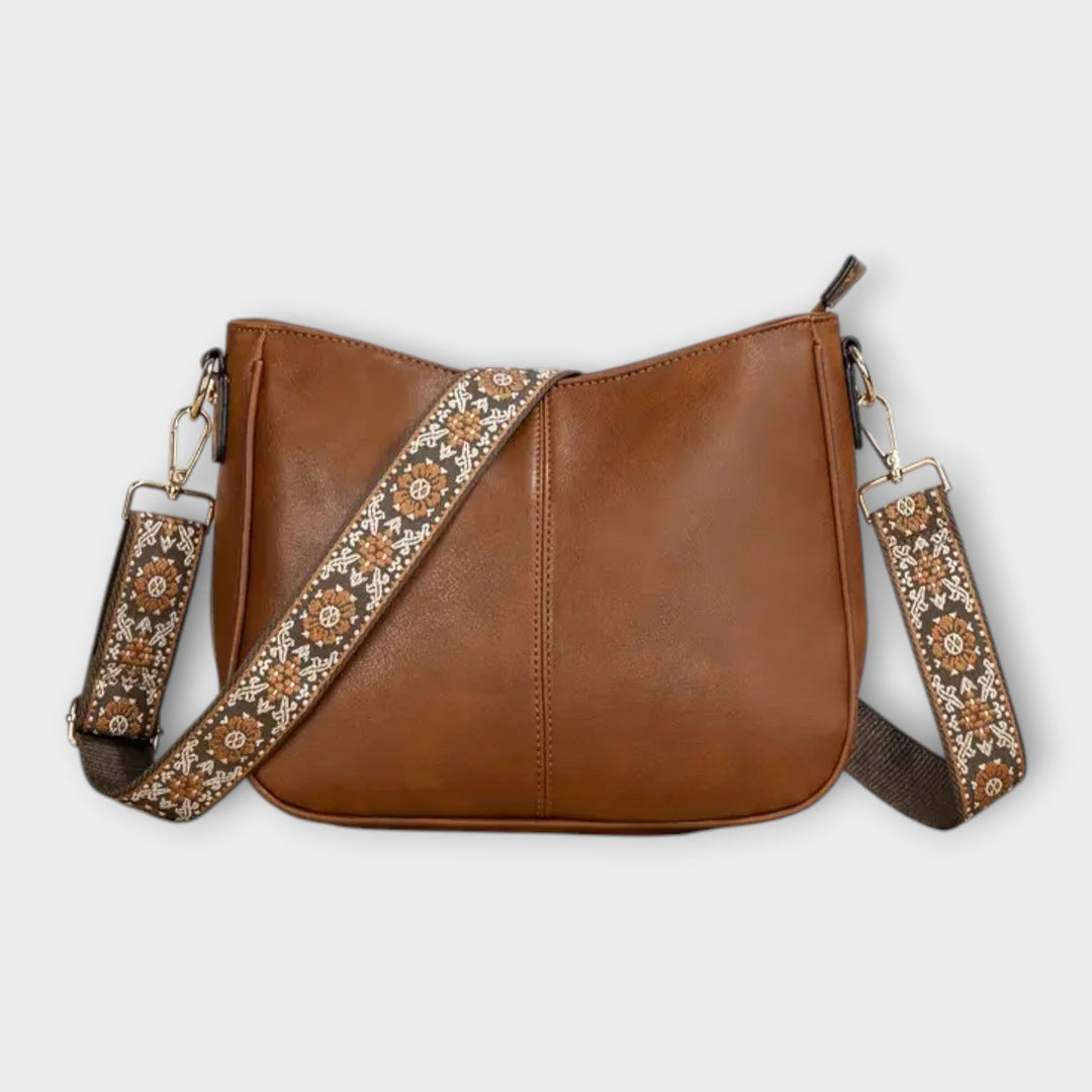 Vegan Shoulder Bag️ Bag en Marrón