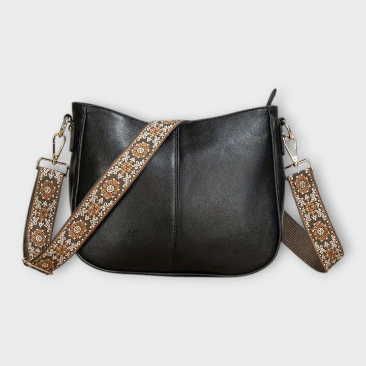 Vegan Shoulder Bag️ Bag en Negro