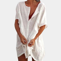 Olivia | Damen kurzes Kleid für festliche Hochzeitsgäste