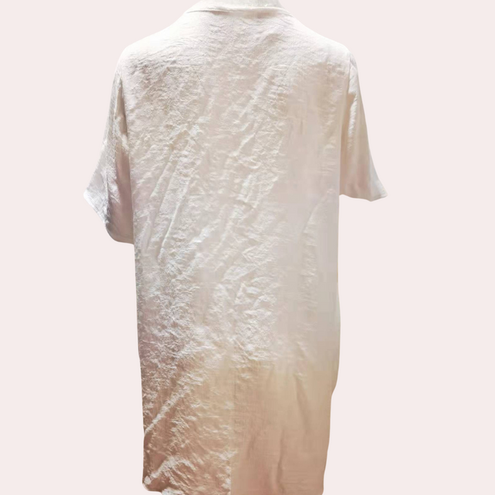Vestido corto de mujer para invitada de boda en Rosa 2